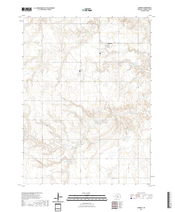 Norman topographic map thumbnail