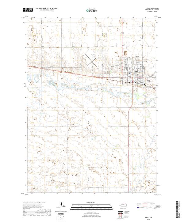 O'Neill topographic map thumbnail