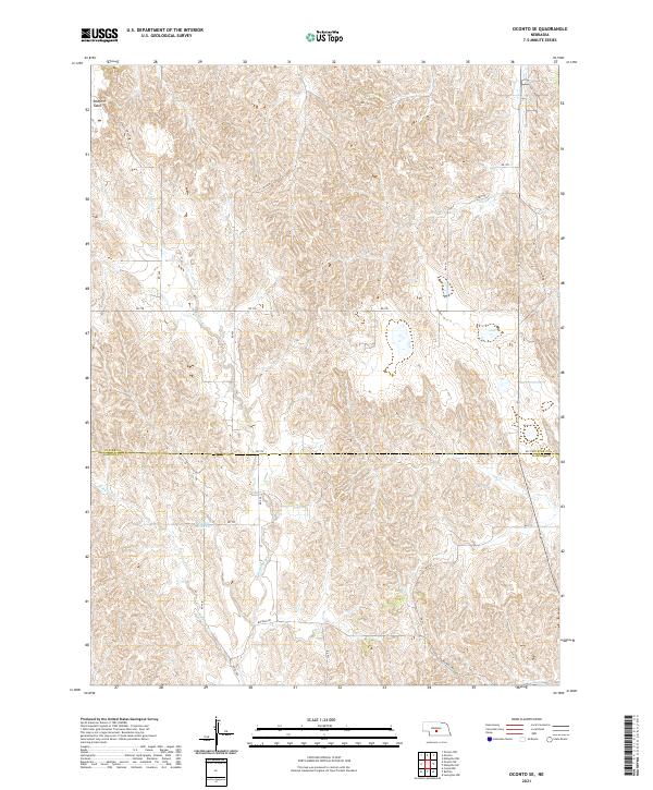 Oconto SE topographic map thumbnail