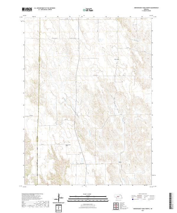 Odencranze Table North topographic map thumbnail
