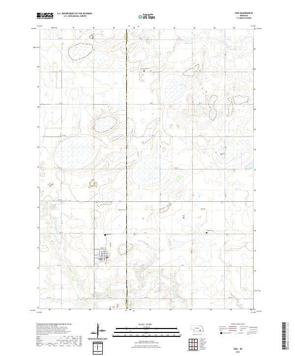 Ong topographic map thumbnail