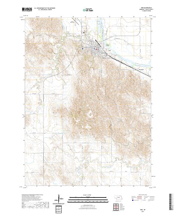 Ord topographic map thumbnail