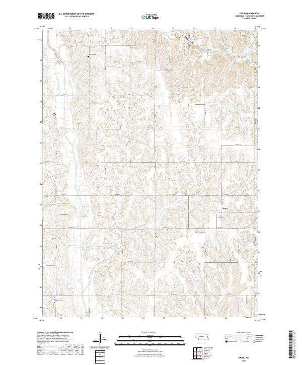 Orum topographic map thumbnail