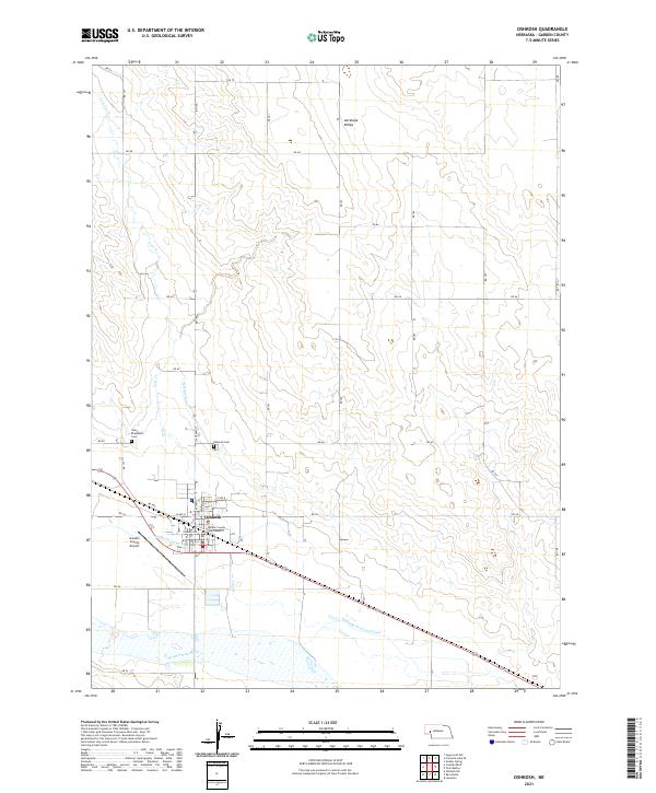 Oshkosh topographic map thumbnail