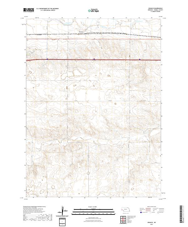 Owasco topographic map thumbnail