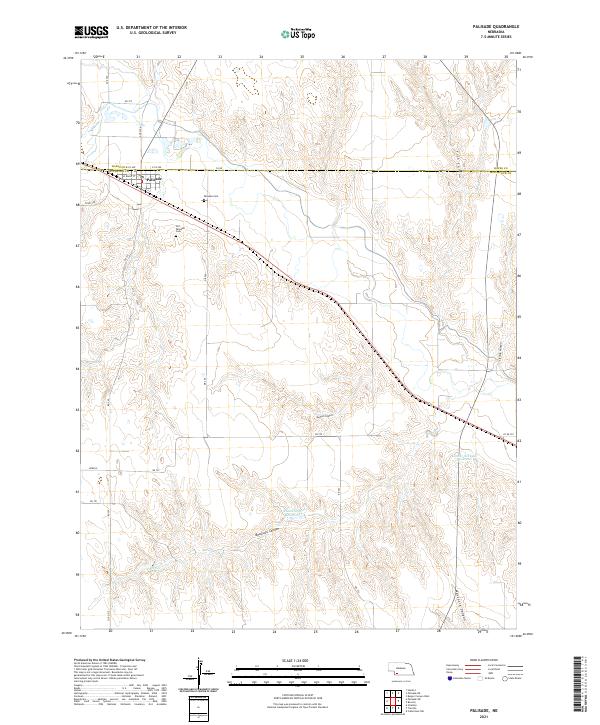 Palisade topographic map thumbnail