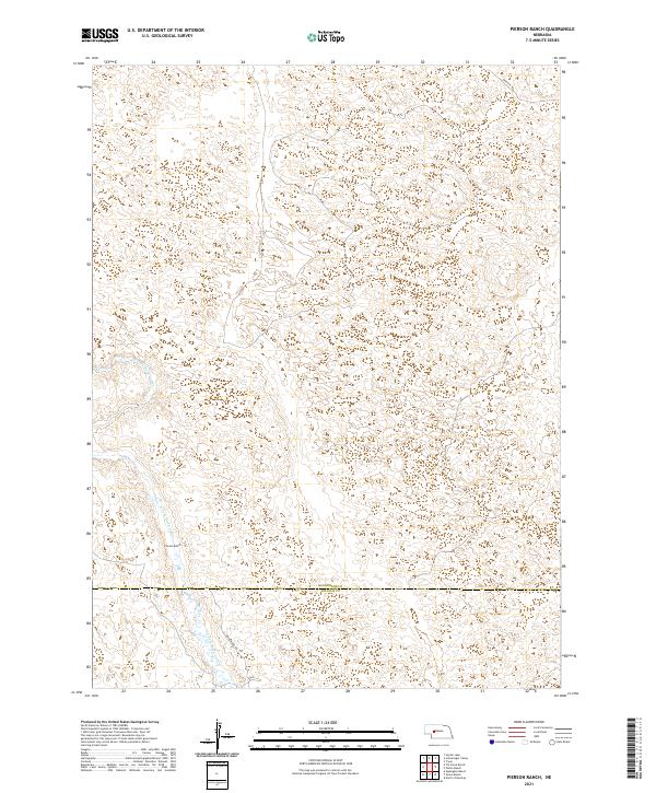 Pierson Ranch topographic map thumbnail