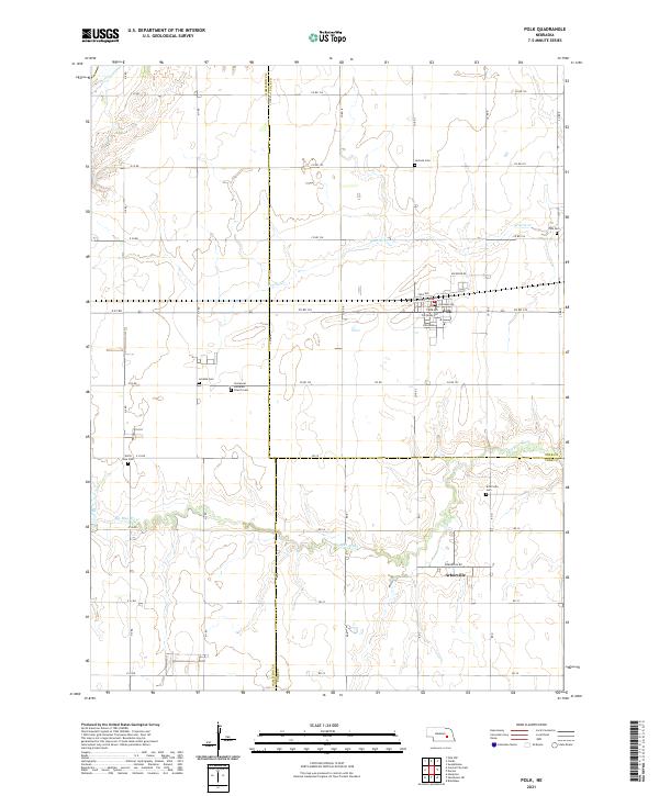 Polk topographic map thumbnail