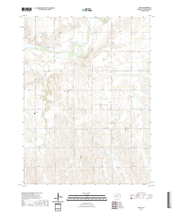 Poole topographic map thumbnail