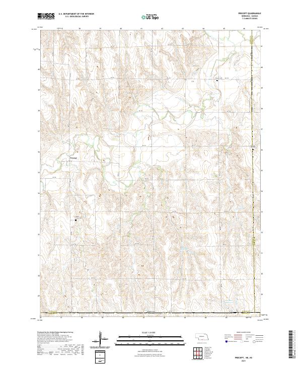 Precept topographic map thumbnail