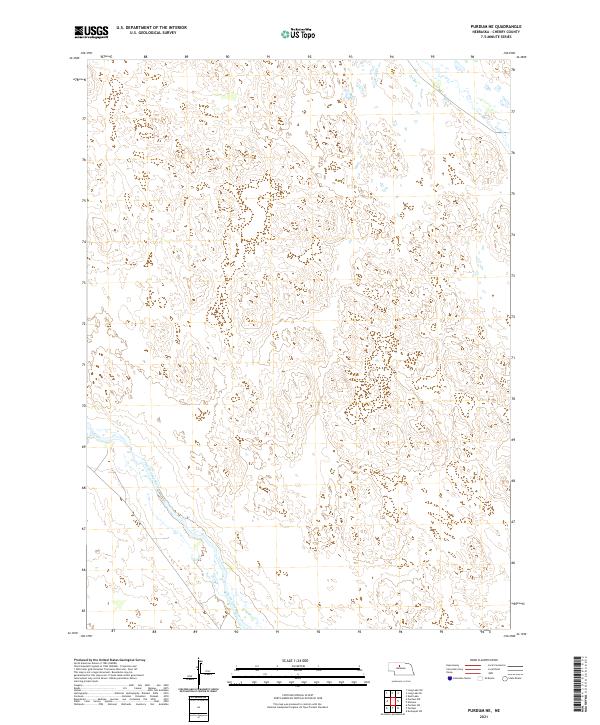 Purdum NE topographic map thumbnail