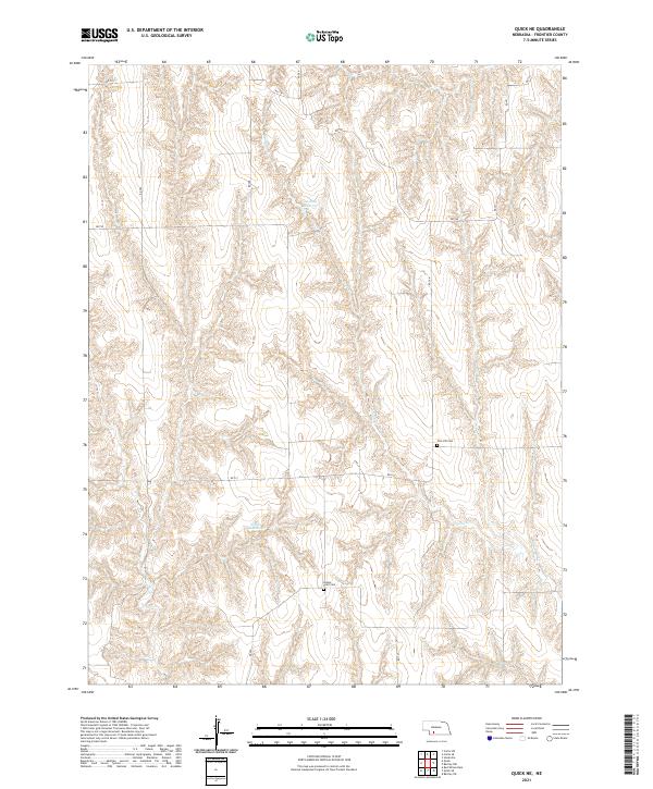 Quick NE topographic map thumbnail