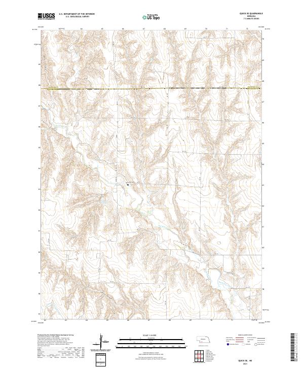 Quick SE topographic map thumbnail