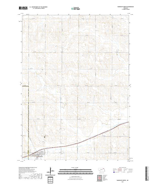 Randolph North topographic map thumbnail