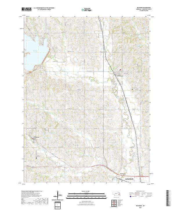 Raymond topographic map thumbnail