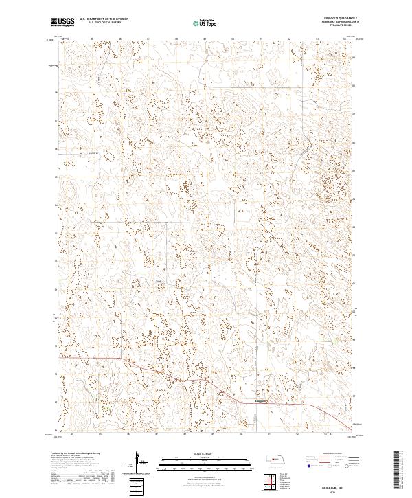 Ringgold topographic map thumbnail