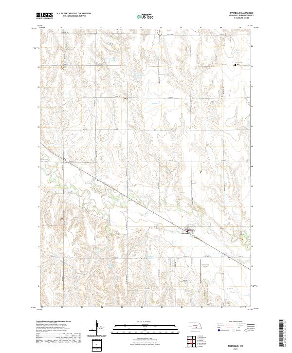 Riverdale topographic map thumbnail