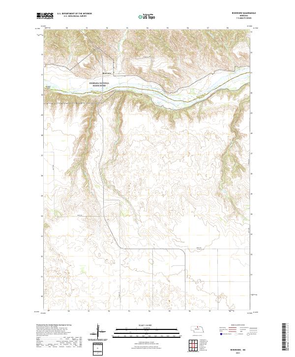 Riverview topographic map thumbnail