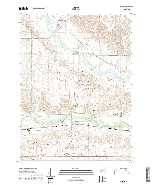 Rockville topographic map thumbnail