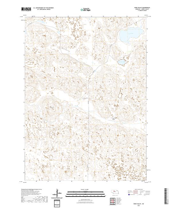 Rose Valley topographic map thumbnail