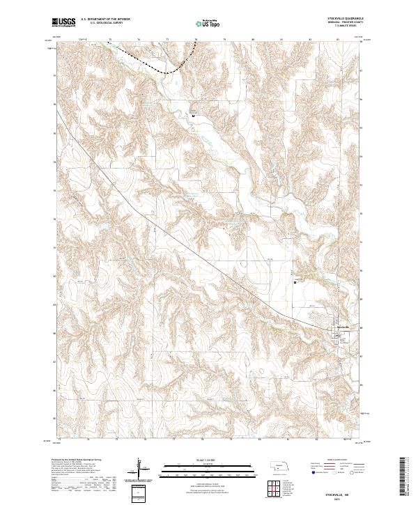 Stockville topographic map thumbnail