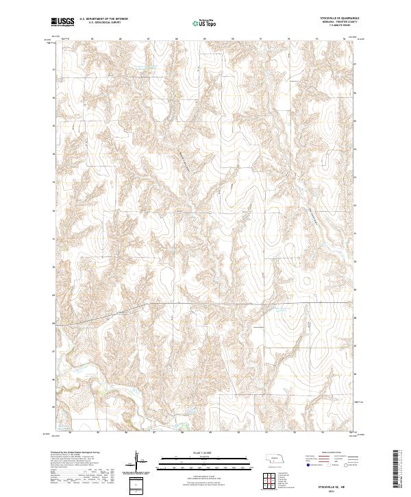 Stockville SE topographic map thumbnail