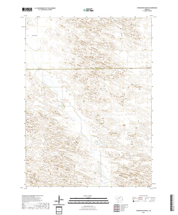 Stonehouse Ranch topographic map thumbnail