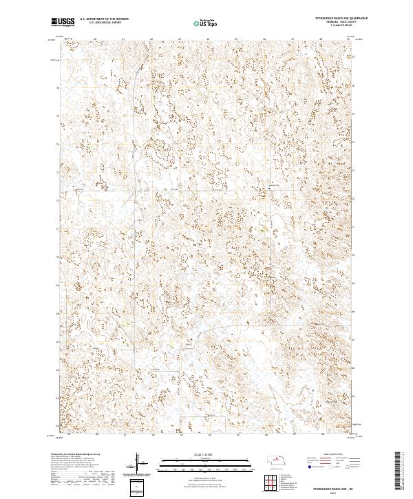 Stonehouse Ranch NW topographic map thumbnail