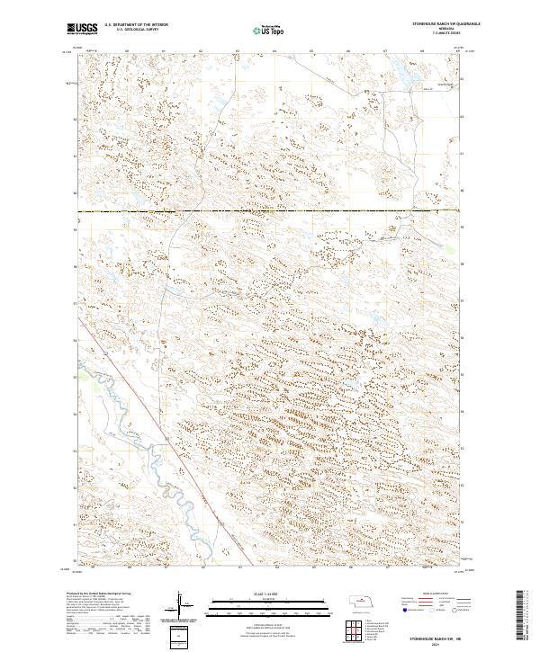 Stonehouse Ranch SW topographic map thumbnail