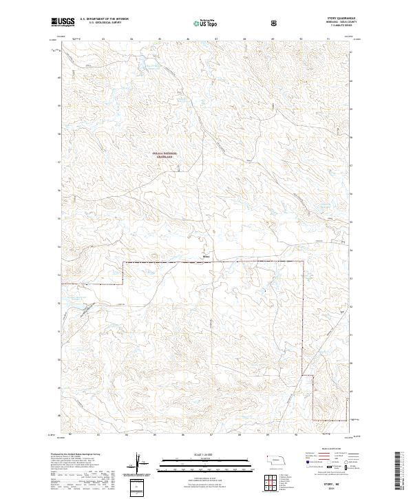 Story 2021 topographic map thumbnail