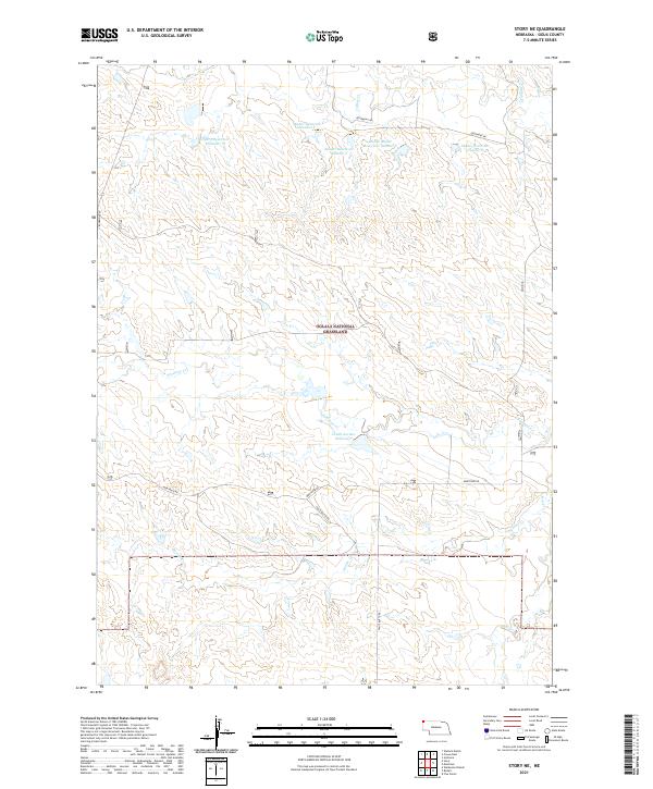 Story NE 2021 topographic map thumbnail