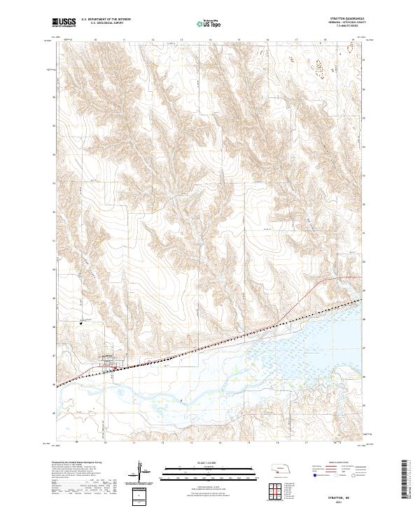 Stratton topographic map thumbnail