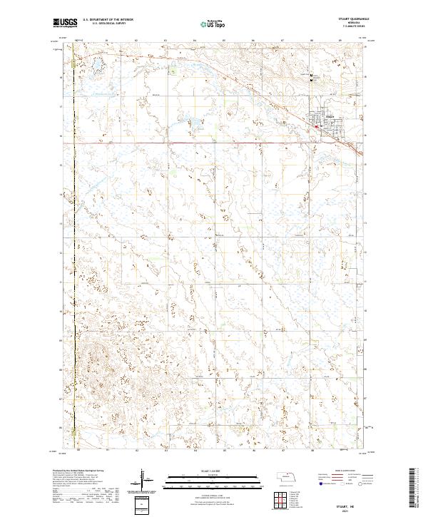 Stuart topographic map thumbnail