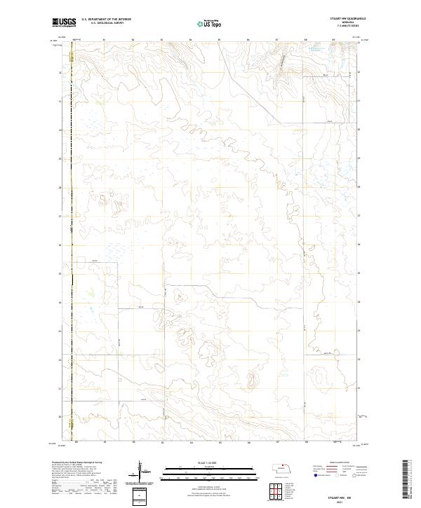 Stuart NW topographic map thumbnail