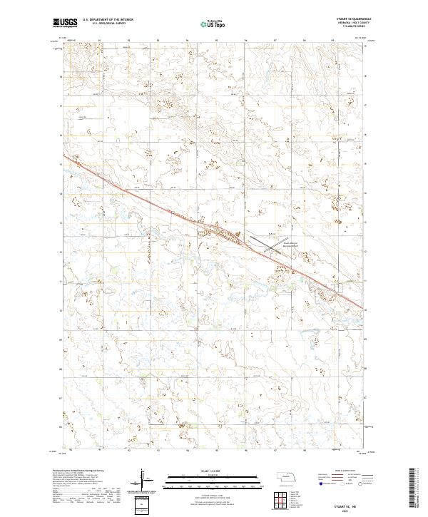 Stuart SE topographic map thumbnail