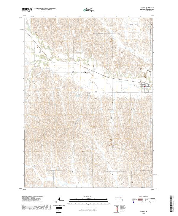 Sumner topographic map thumbnail