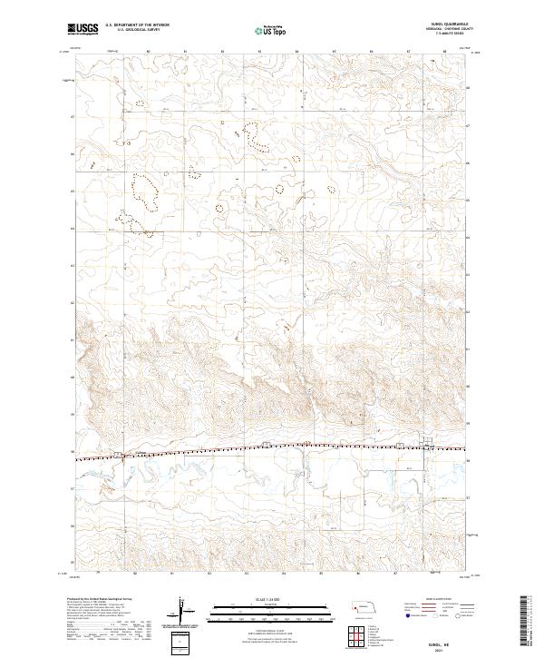 Sunol topographic map thumbnail