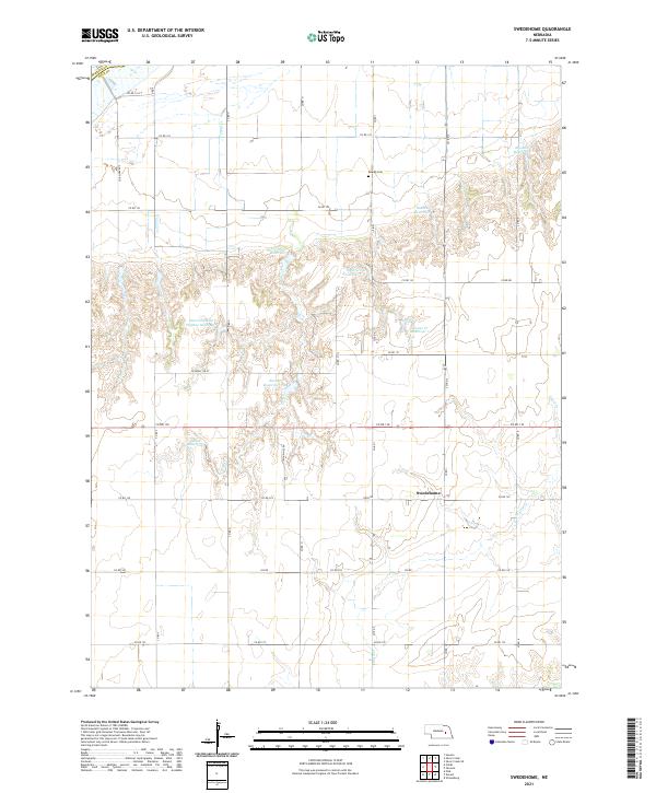 Swedehome topographic map thumbnail