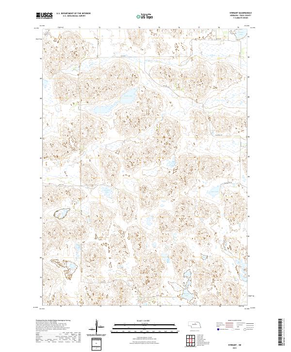 Sybrant topographic map thumbnail