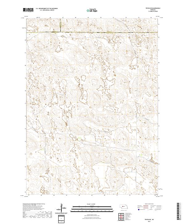 Tryon NE topographic map thumbnail