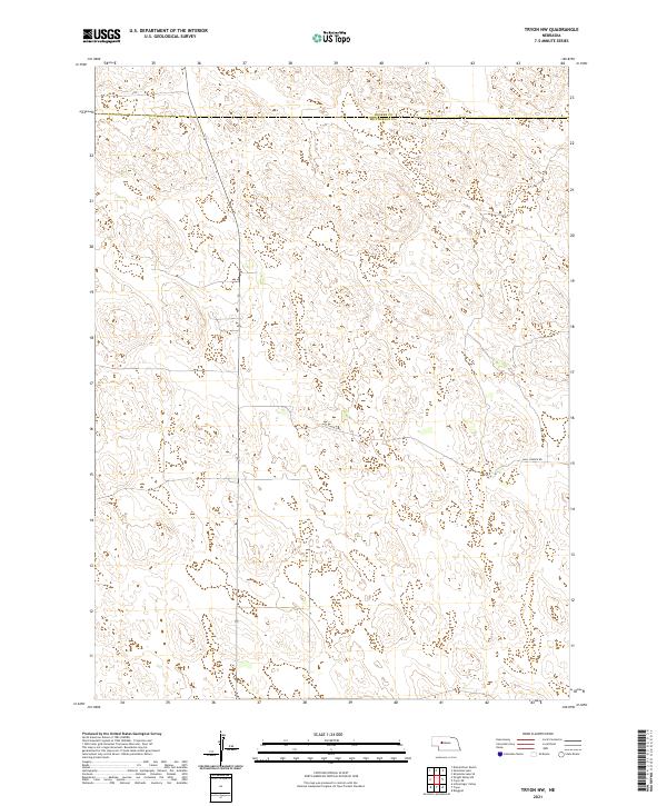 Tryon NW topographic map thumbnail