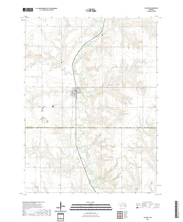 Ulysses topographic map thumbnail