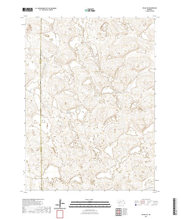 Velma SW topographic map thumbnail
