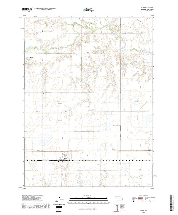 Waco topographic map thumbnail