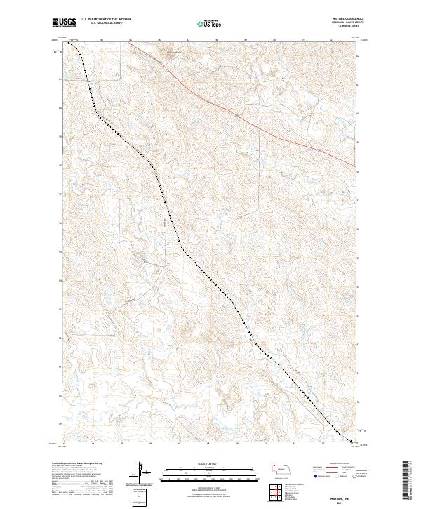 Wayside topographic map thumbnail