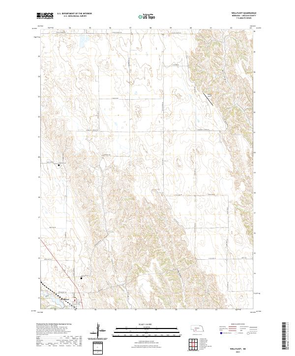 Wellfleet topographic map thumbnail
