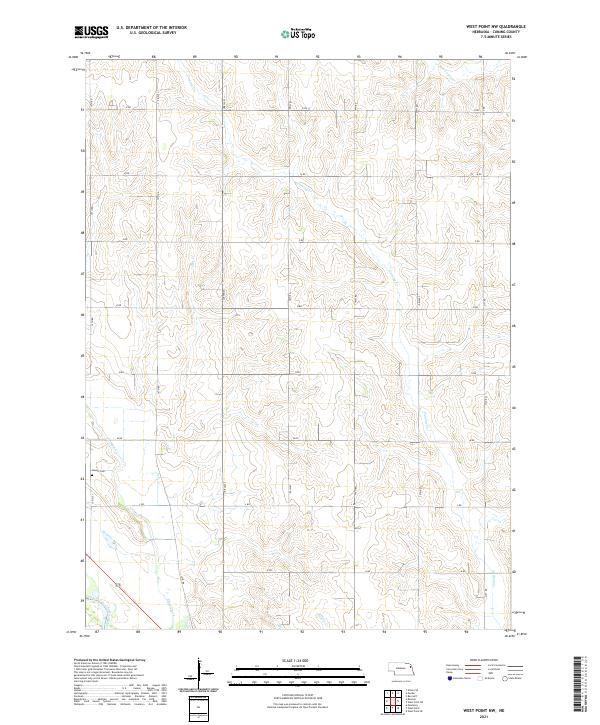 West Point NW topographic map thumbnail