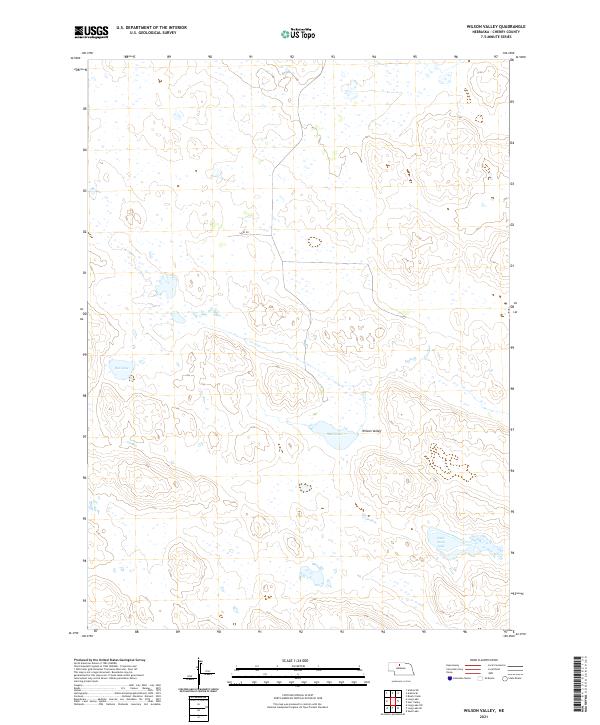 Wilson Valley topographic map thumbnail