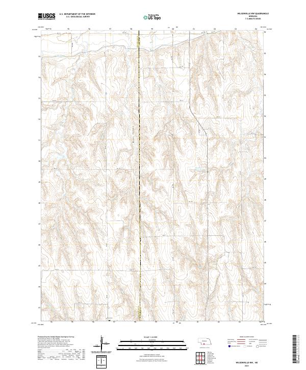 Wilsonville NW topographic map thumbnail