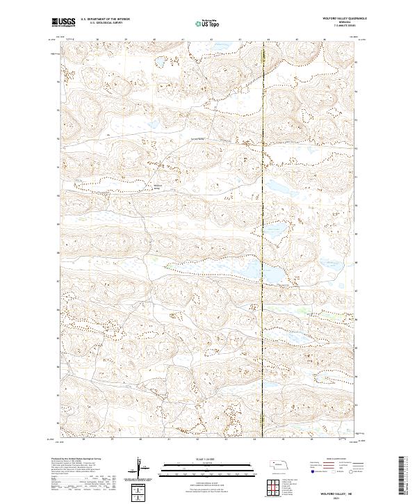 Wolford Valley topographic map thumbnail
